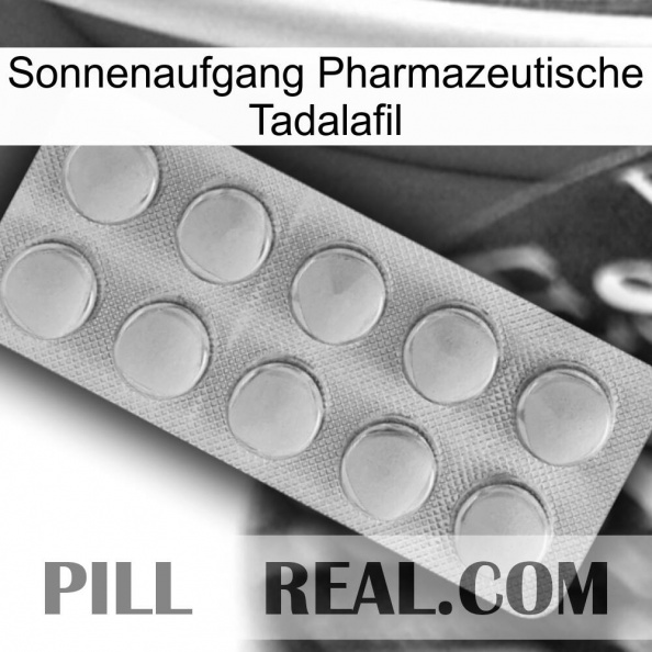Sunrise Pharmaceutical Tadalafil 18